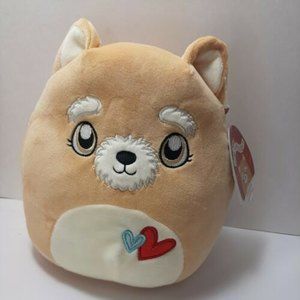 New Valentines Day Chloeyana Squishmallow  plush toy 8” NWT 2022